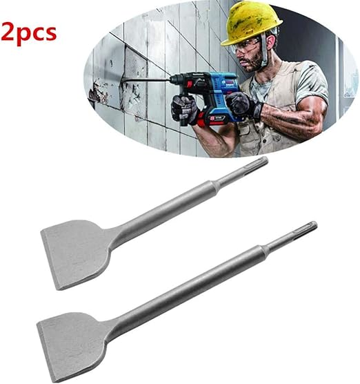 Tile Removing Bolster Chisel for Hammer Drill Great Tool for Removing