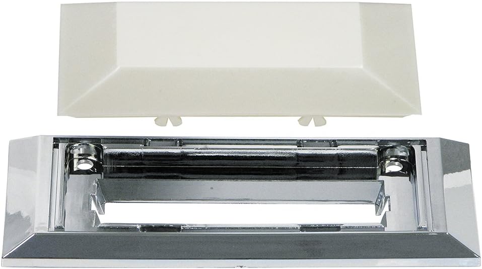 Dome Lamp Bezel and Lens 1966-71 Maverick, Galaxie, Fairlane, Falcon, Torino (EBC6OZ-13783KT)