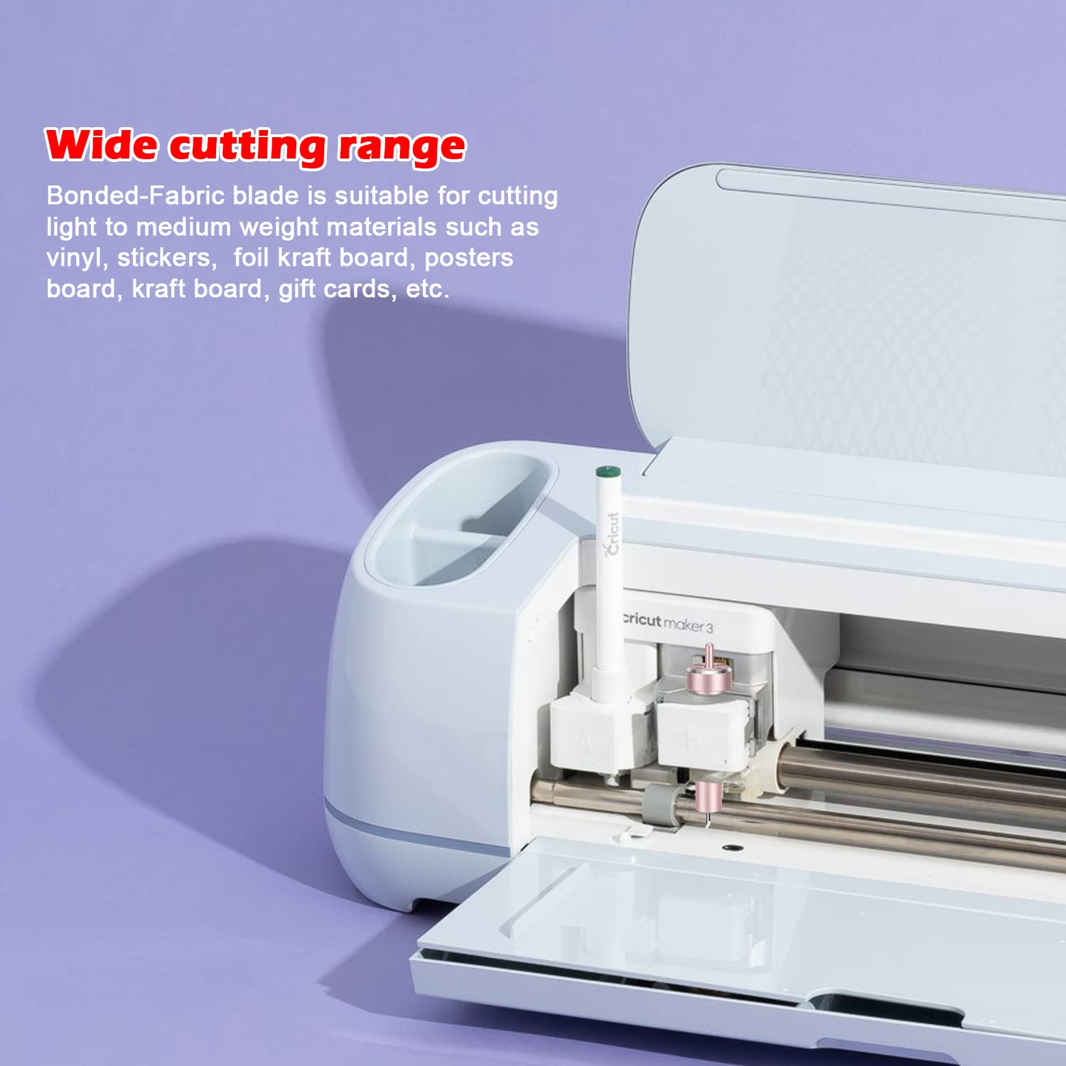 Bonded-Fabric Blade and Housing Maker/Explore Accessories Compatible with Explore One, Explore Air, Explore Air 2, and Explore Maker 3 (Pink)