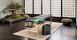Luxton Home Premium Foam Massage Table Portable