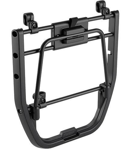 Amazon.com : Thule Pack 'n Pedal Basket, Black, One Size : Bike