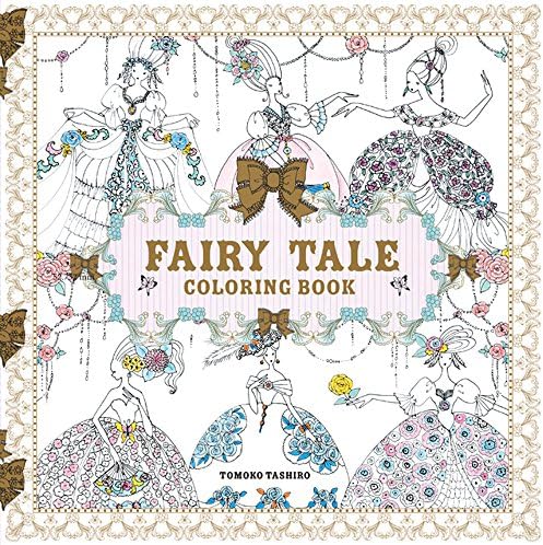 Fairy Tale Coloring Book