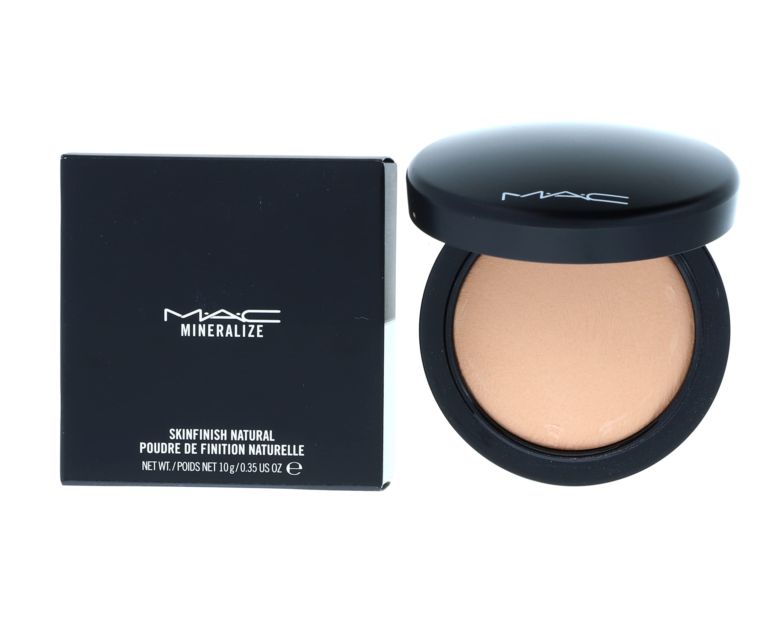 MAC Mineralize Skinfinish Natural - Medium Dark for Women 0.35 oz Powder