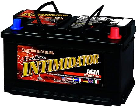 Deka 9A94R AGM Intimidator Battery