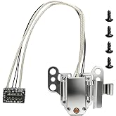 Original for Flashforge AD5X Hotend Heating Assembly Kit Includes Heating Wire, thermistor Temperature Sensor Element, Metal Heating Base+Fixing clamp+4 Fixing Screws. for Flashforge 3D Printer Parts