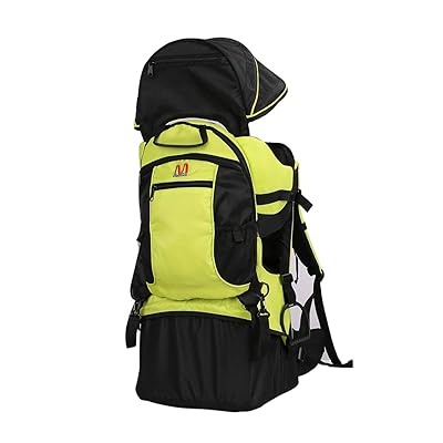 Baby Carrier with Hiking Backpack, Rain Cover, and Ghana Ubuy