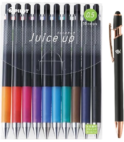アイライナー Juice Up Amazon.com: Pilot Juice Up 0.5mm Red Gel Ink Ballpoint Pen