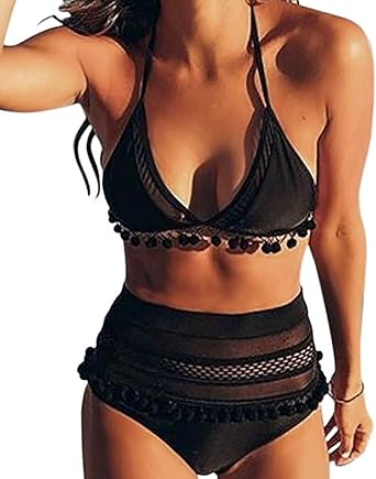 amazon high waisted bikini