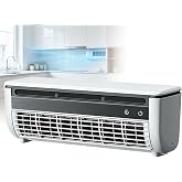 Small Mini Split Air-ConditionerMini Split Air Conditioner, Ductless AC Unit,Wall Mounted No Window AC,3 Speed Portable Compact Cooling System for Kitchen Bedroom Small Space Home Office White