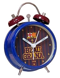 FC Barcelona RD-131-BC Despertador Campanas 