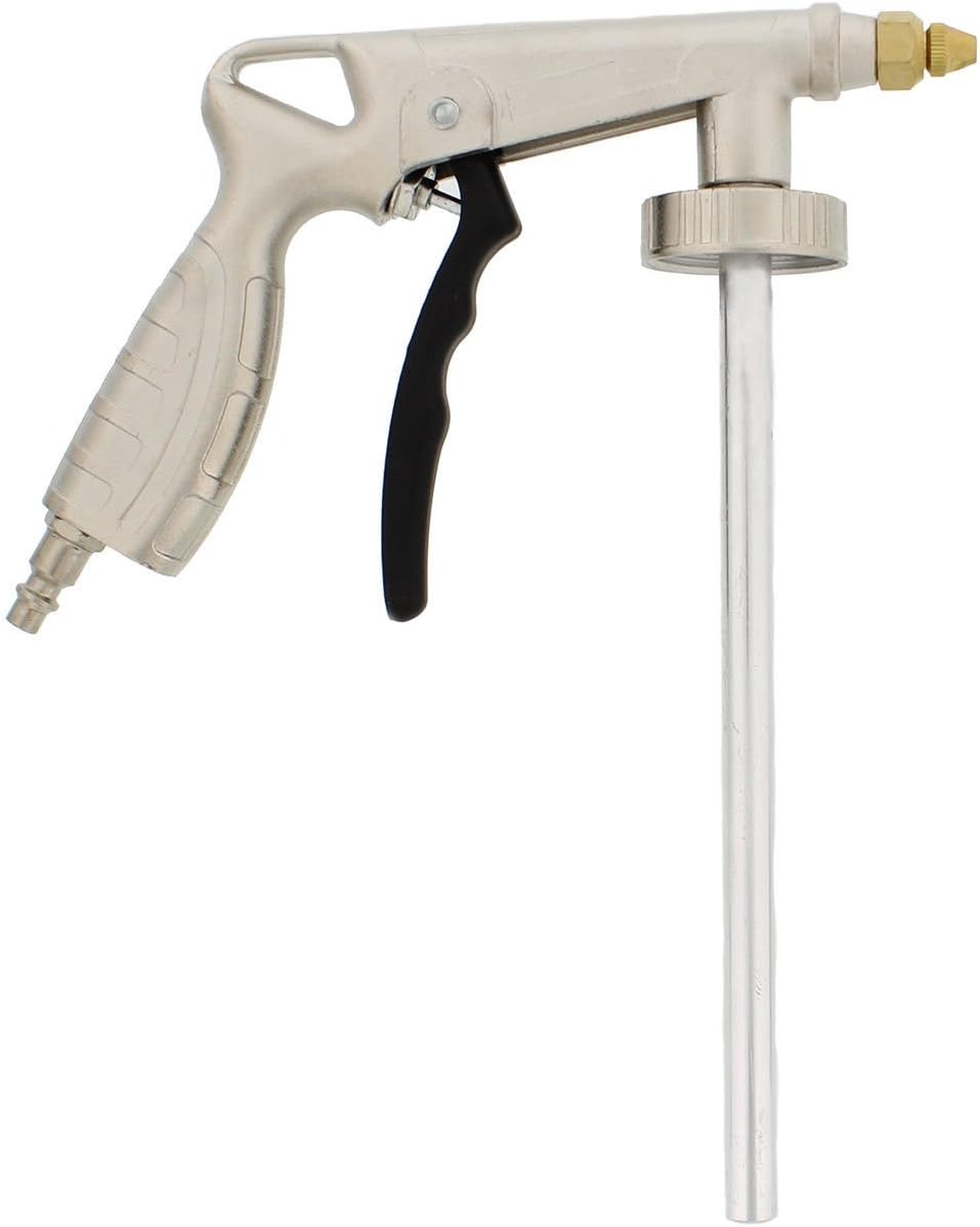 Air Undercoating Gun Flexible Nozzle to Spray Vehicle Undercarriage Easily