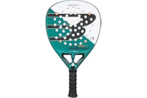 BULLPADEL Padel Racket HACK 04 2025 Paquito Navarro | Professional Diamond Shape Pala Padel | TriCarbon 3D & MultiEva Core | Total Channel Aerodynamics & TriCore Stability| Power & Control Smart Holes