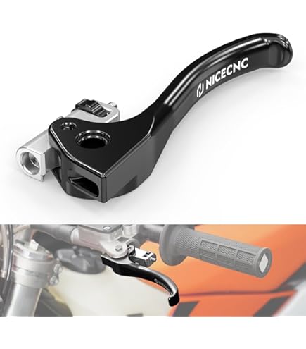 Amazon.com: KTM Flex Brake Lever Orange Compatible with 250/350