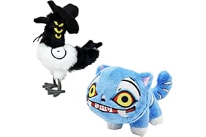 EBHQPC Tiger Plush Home Decor Animals Pillow for Sofa Bed Decor Throw Pillows(Blue+Black)