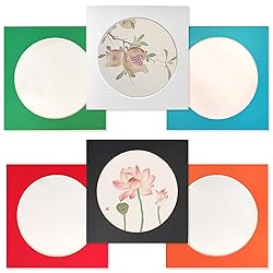 YIYINOE 10x10 Picture Frame Set of 6,Paper Photos