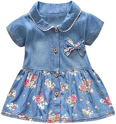 denim outfit for baby girl