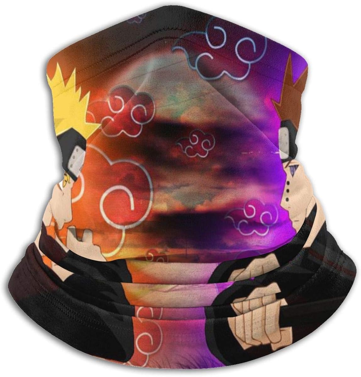 SUNERLADY Anime Naruto Multifunction Bandana Dustproof Face