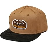 Kimes Ranch Banquet Trucker Hat &ndash; High Profile Flat Bill Snapback