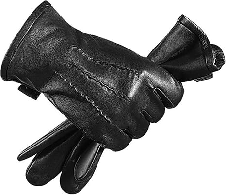 mens leather sheepskin gloves