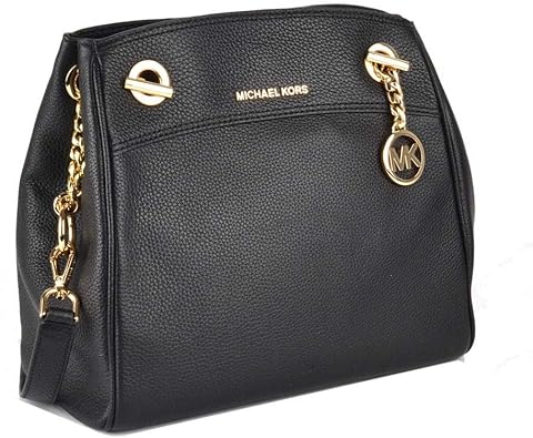 michael kors black satchel purse