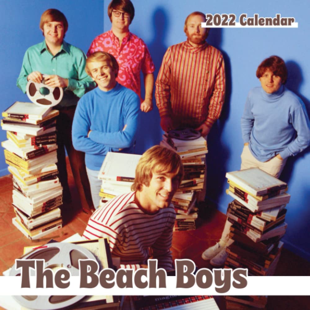 Beach Bo'ys Calendar 2022 Monthly: January 2022 - December 2022 Official Squared Monthly Calendar, 12 Months | Bonus 4 Months 2022: Fillan, Anna, Fillan: 9798769966552: Amazon.com: Books