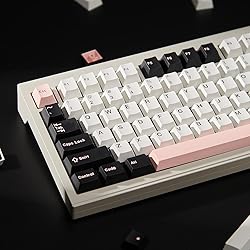 Gliging PBT Olivia Keycaps 168 Keys Cherry Profile