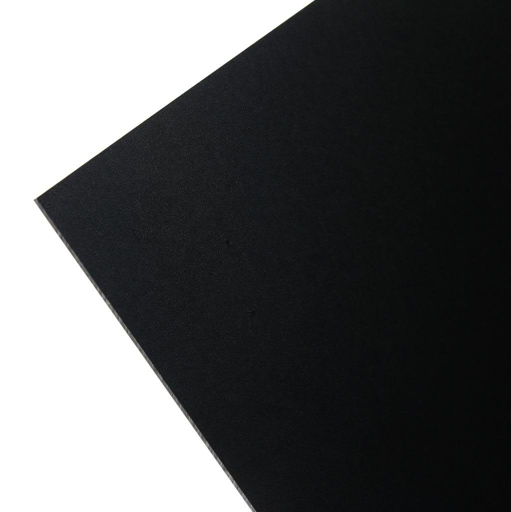 Kydex V - Black 12" X 12" X 0.125" Pack Of 1 Sheet 17