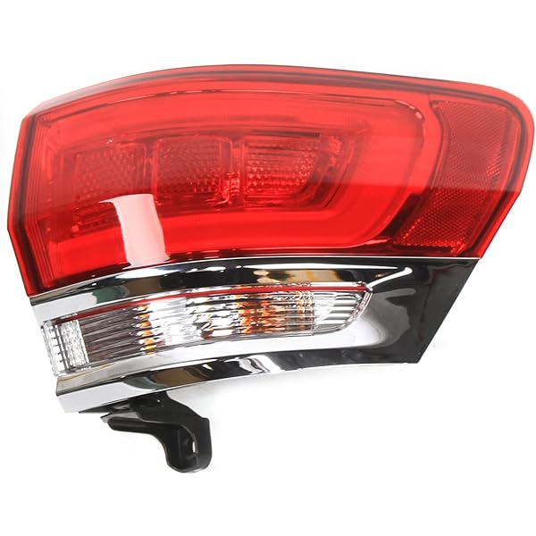 IRIS SELECTIONBrock Replacement Compatible Grand Mounted Light with 68110017AFテールライト Chrome