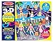 Melissa & Doug Easy-to-See 3-D Reusable Sticker Pad - Fashions