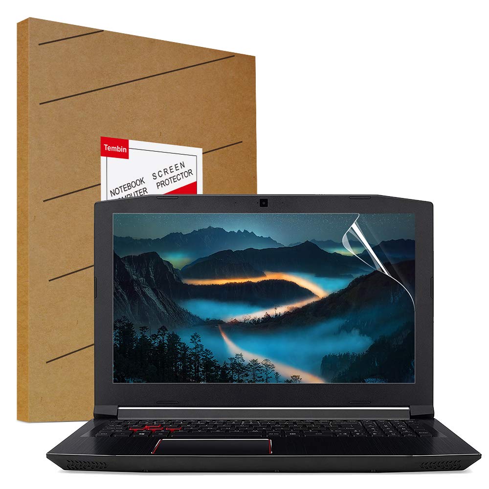 Tembin 15.6 inch Matte Laptop Eye Screen Protector Guard for Display 16:9 Notebook Computer Film Anti-Glare / Anti-Scratch / Anti-Blue Light Laptop Protective