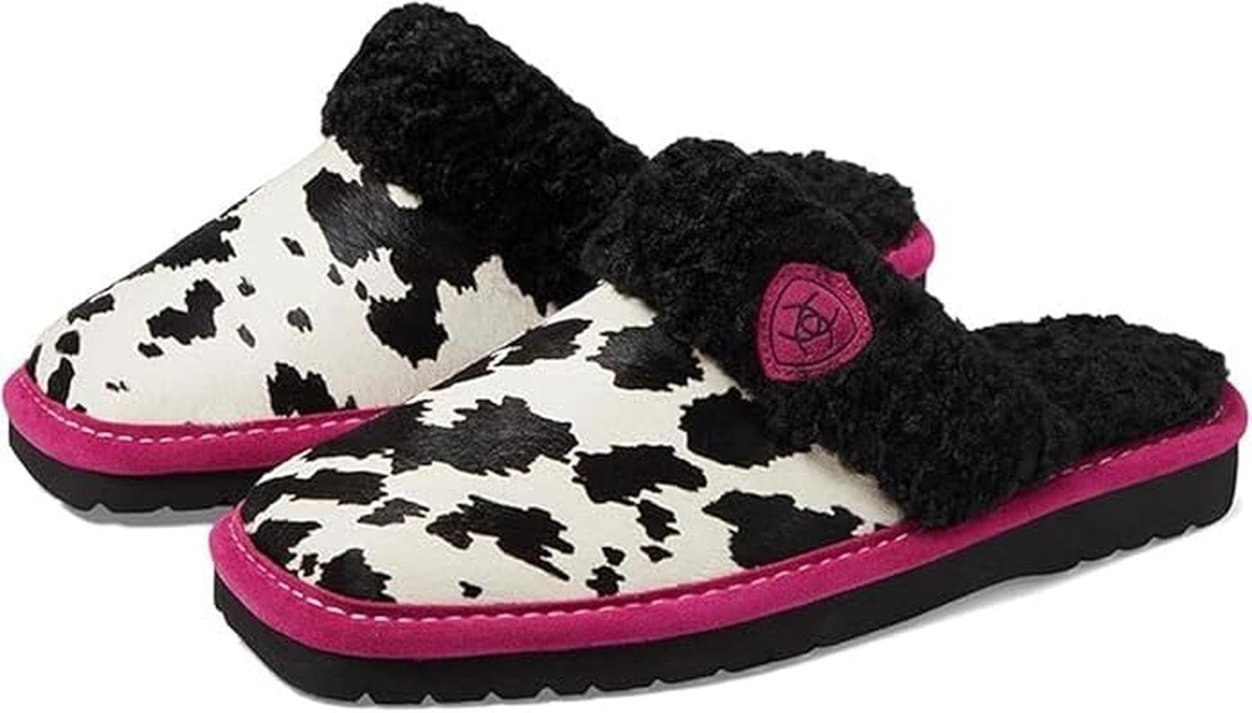 ARIAT Women's Jackie Square Toe - Exotic, Color: Pink Pony, Size: 11 (AR2830-970-W11) Image