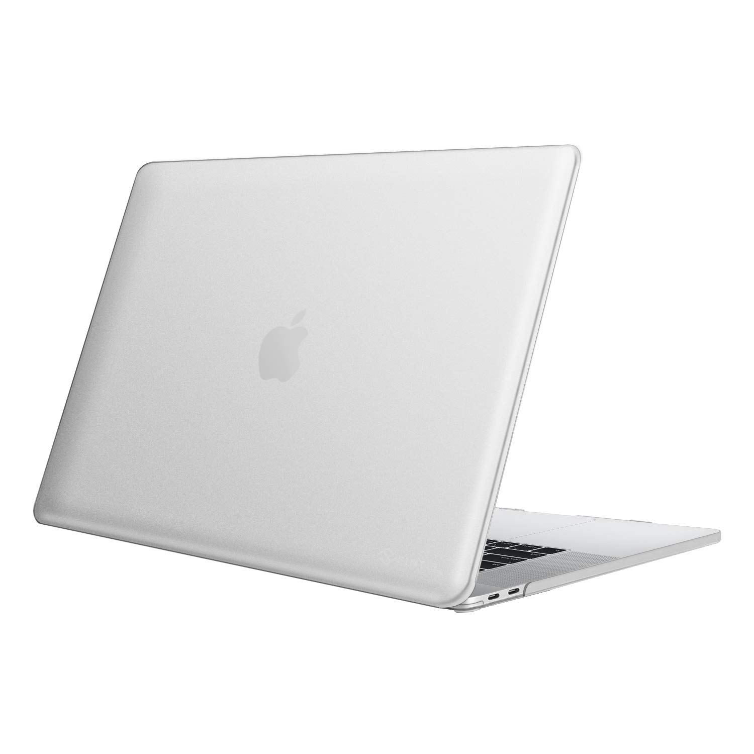 FINTIE Case Compatible with MacBook Pro 16-Inch (2019 Release, Model A2141), Protective Snap-On Hard Shell Cover fit Retina Display with Touch Bar and Touch ID, Frost Clear
