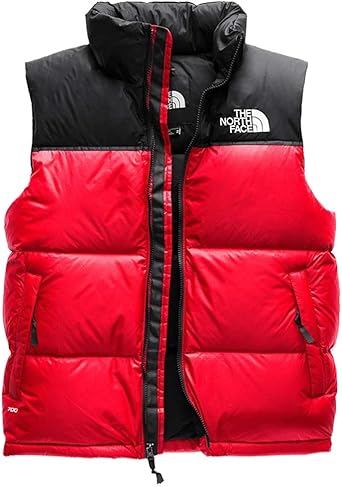 north face nuptse down vest