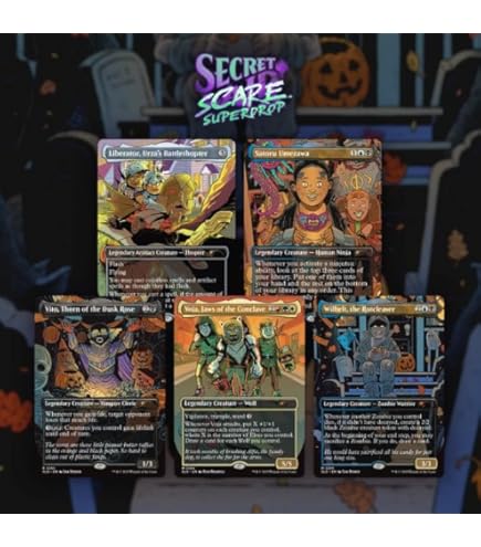 Amazon.com: MTG Secret Lair: Featuring: Peach Momoko (Non-Foil