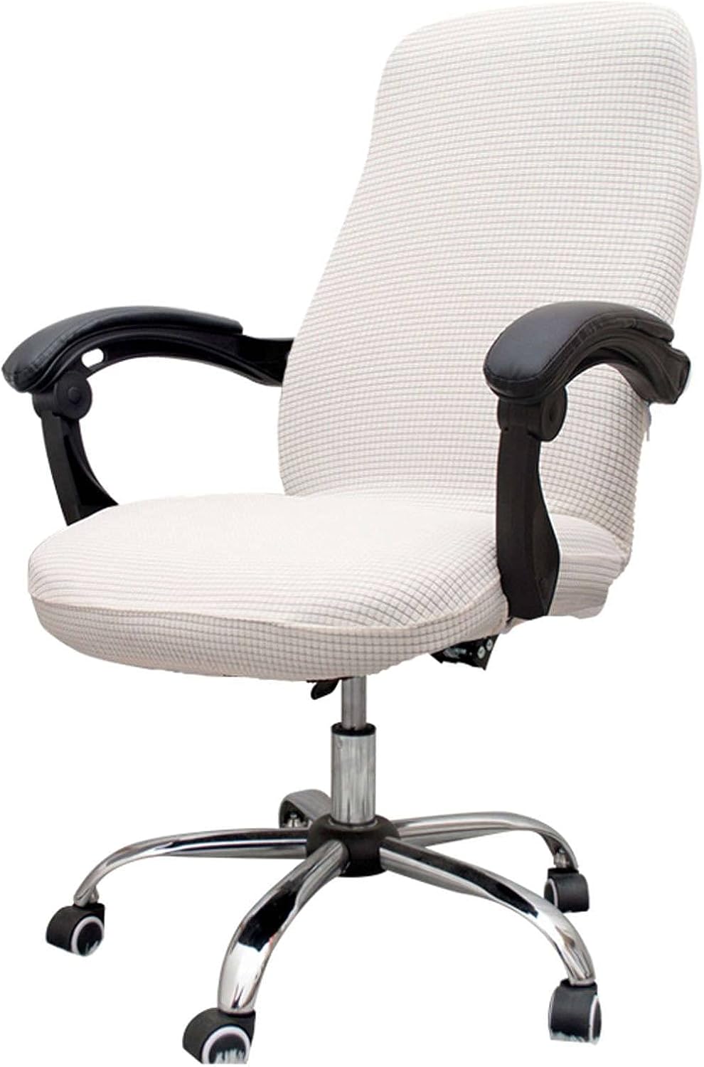 Computer Office Chair Cover, Stretch Boss Chair Cover Extra Large