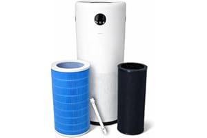 Replacement Filter Kit Compatible with Jade 2.0 SCA5100C – HEPA, Carbon & Lamp