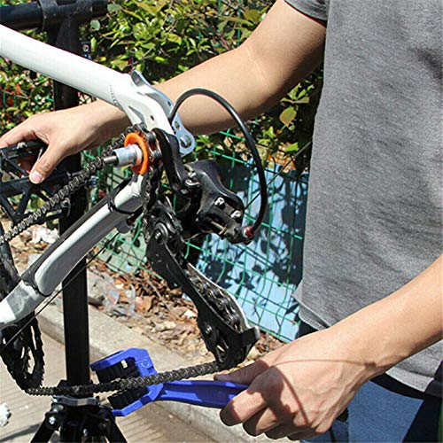 BuleEco Cycling Bicycle Chain Keeper Holder, Quick Cleaning Bike Dummy Hub Tool for Sport Outdoor - Image 3