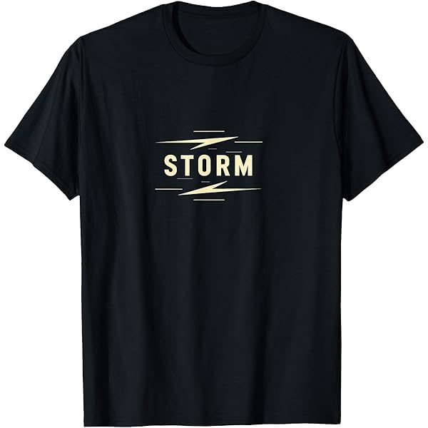 Amazon.com: I Am The Storm T-Shirt : Clothing, Shoes & Jewelry