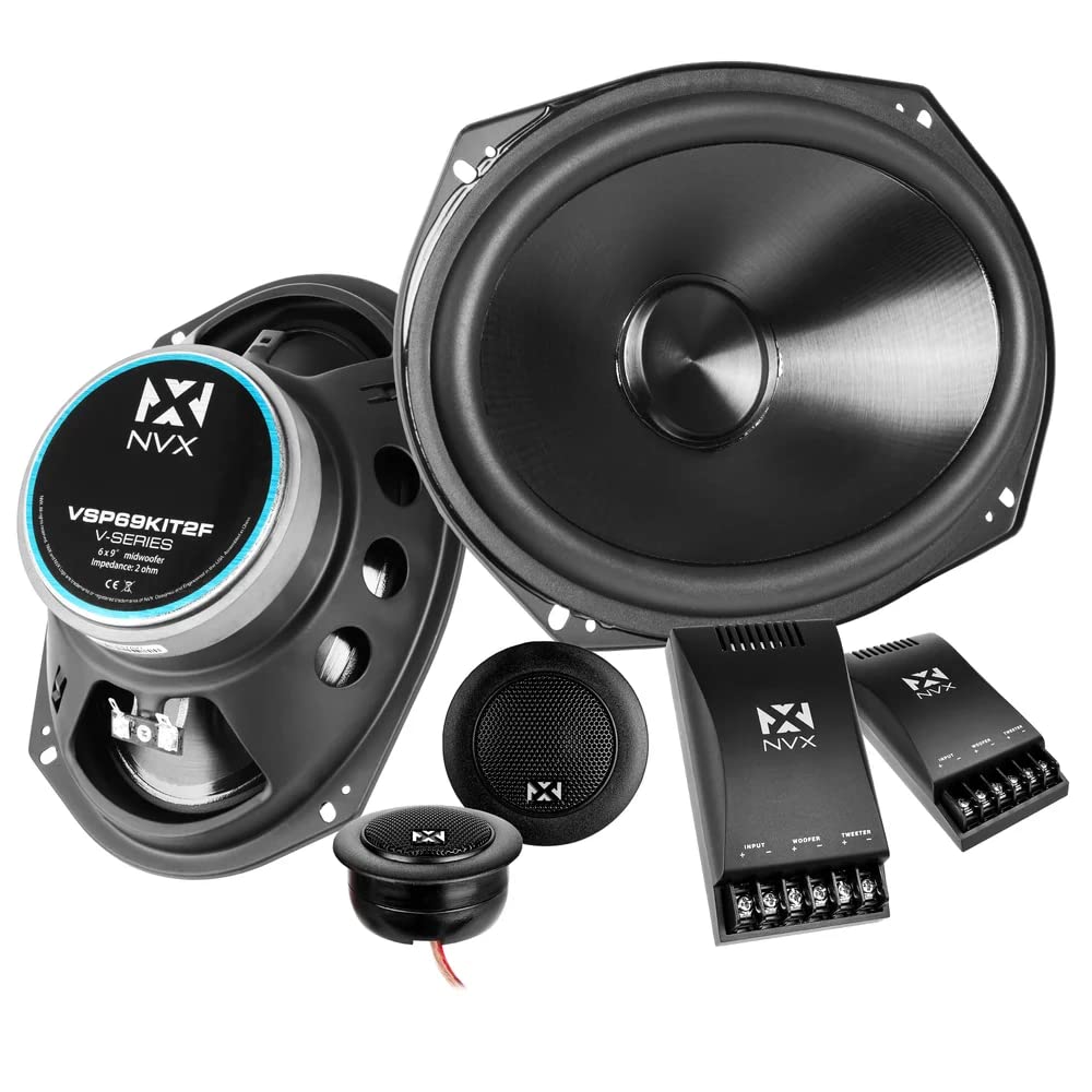 Mua NVX® VSP69KIT2F 6x9 Premium Car Speakers, 900W Max, 300W RMS, 2-Ohm ...
