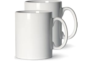 SHOWFULL Large Coffee Mugs, 22 OZ(650ml) Extra Coffee Mug Set of 2, Smooth Ceramic Boss Cups, Big Capacity and Large Handle, 