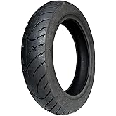 90/90-12 Scooter Tire 12 inch Tubeless Tire Front or Rear Tire | Thickened Anti-Skid