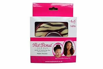 World S 1st Heated Hair Bun Amazon Co Uk Beauty