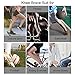 UProtective compression knee brace-knee compression sleeves-athletic knee brace-Adjustable compression knee brace :Copper fiber Compression for Joint Pain Relief support for women& men-Single...