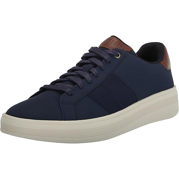 Cole Haan Mens Grand Crosscourt Traveler Sneaker - Tamaño 8.5 - Color Tornado/Ivory | Guatemala