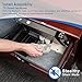 BARSKA Top Opening Drawer Safe with Fingerprint Lock