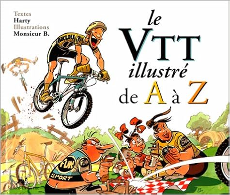 couverture de : Le VTT illustr&eacute; de A &agrave; Z