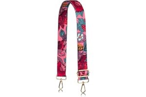 A ALLZEDREAM Allzedream Crossbody Bag Strap Soft Cotton Adjustable Replacement Purse Straps