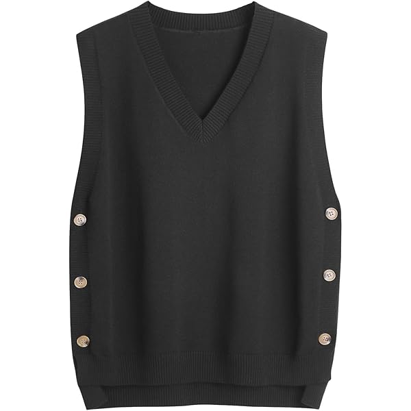 Chaleco Beige Mujer Chaleco De Chaqueta De Cachemira De Punto De