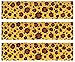Safari Leopard Print Edible Cake Border Decoration - D504