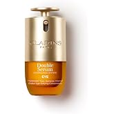 CLARINS DOUBLE SERUM Eye Anti-Aging Eye Serum | Visibly reduces dark circles, puffiness, and fine lines in 7 days*. 2-in-1 br